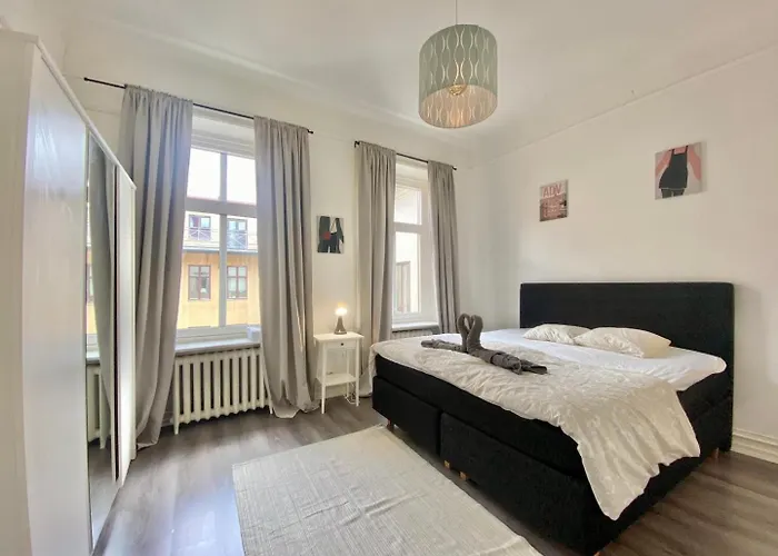 Cozy Apartment In The Heart Of Gothenburg