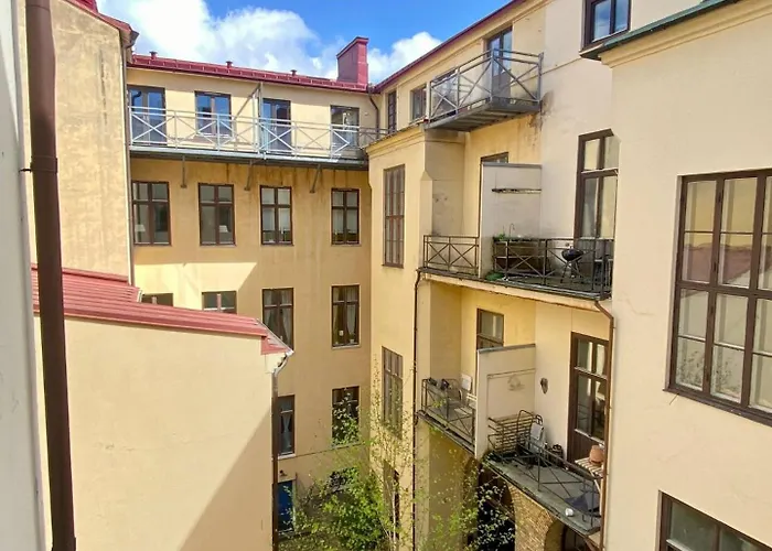 Cozy Apartment In The Heart Of Gothenburg